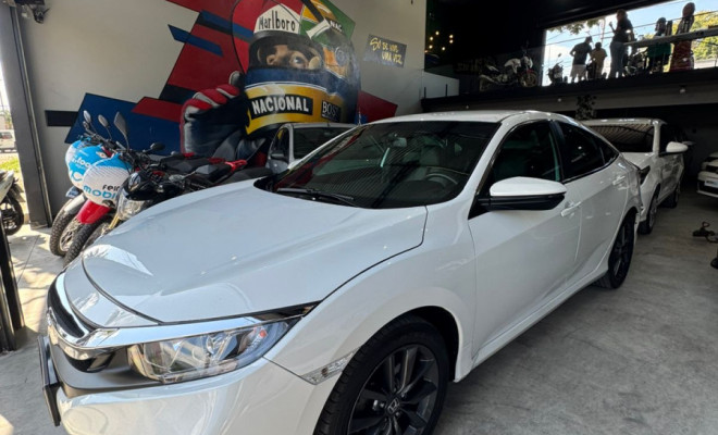 Honda Civic Sedan EX 2.0 Flex 16V Aut.4p 2021 Flex