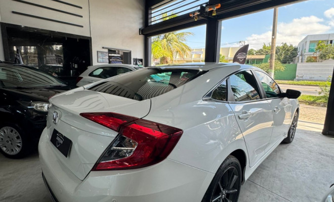 Honda Civic Sedan EX 2.0 Flex 16V Aut.4p 2021 Flex-2