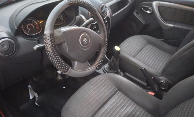 Renault SANDERO Expression Hi-Flex 1.0 16V 5p 2012 Flex-7