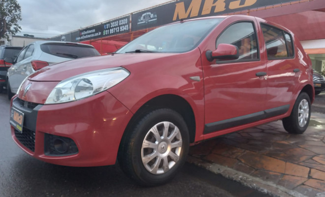 Renault SANDERO Expression Hi-Flex 1.0 16V 5p 2012 Flex-0