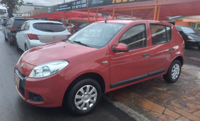 Renault SANDERO Expression Hi-Flex 1.0 16V 5p 2012 Flex