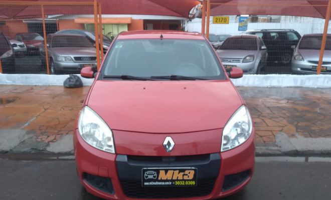 Renault SANDERO Expression Hi-Flex 1.0 16V 5p 2012 Flex-1