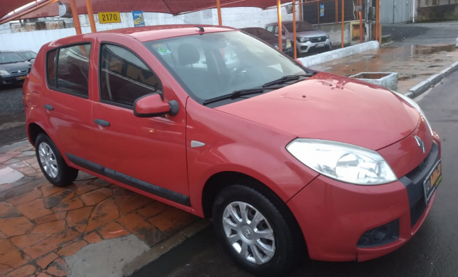 Renault SANDERO Expression Hi-Flex 1.0 16V 5p 2012 Flex-4