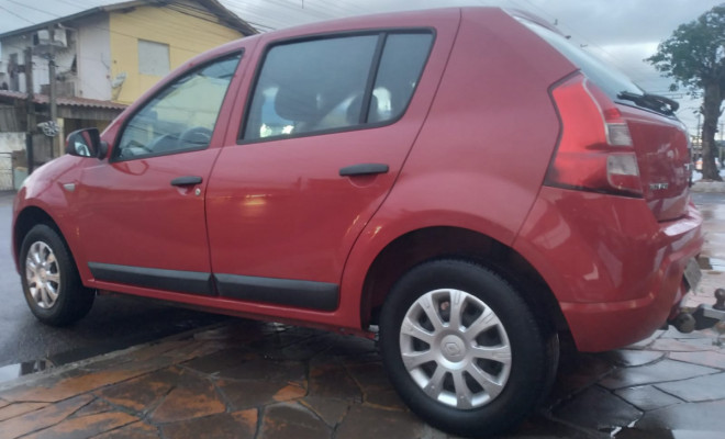 Renault SANDERO Expression Hi-Flex 1.0 16V 5p 2012 Flex-3