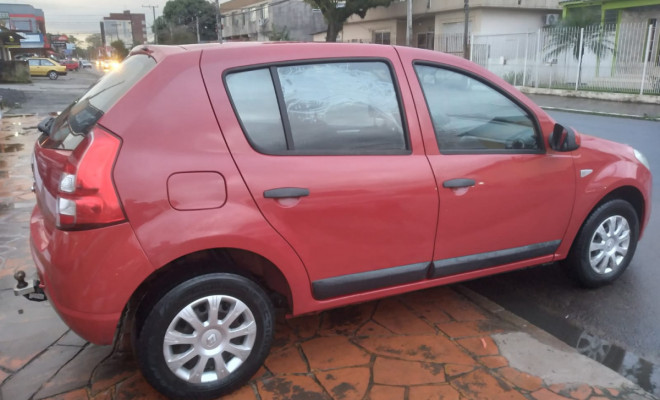 Renault SANDERO Expression Hi-Flex 1.0 16V 5p 2012 Flex-2