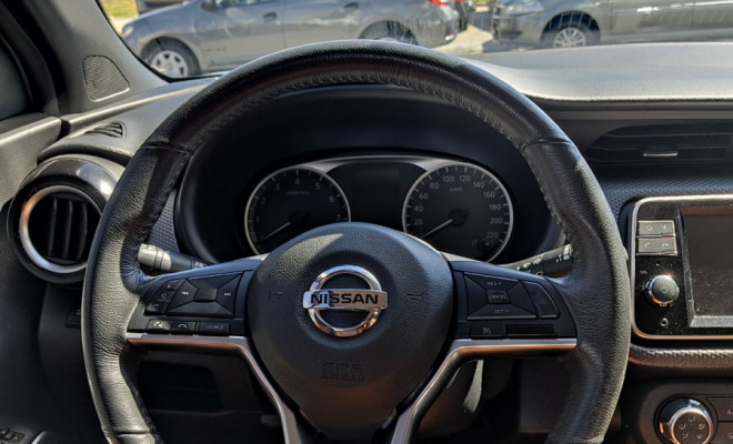 Nissan KICKS SV 1.6 16V FlexStar 5p Aut. 2020 Flex-9
