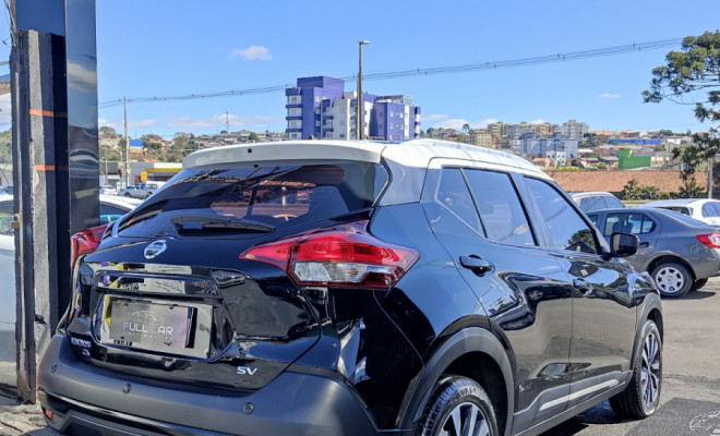 Nissan KICKS SV 1.6 16V FlexStar 5p Aut. 2020 Flex-2