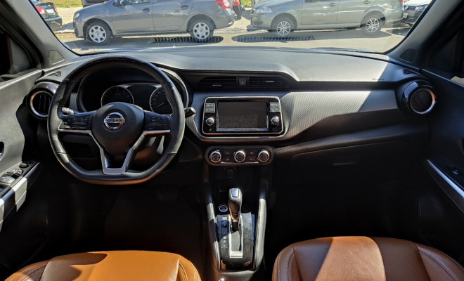 Nissan KICKS SV 1.6 16V FlexStar 5p Aut. 2020 Flex-3