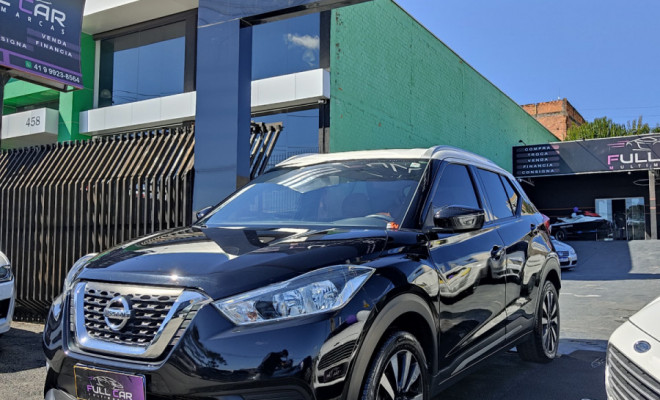 Nissan KICKS SV 1.6 16V FlexStar 5p Aut. 2020 Flex