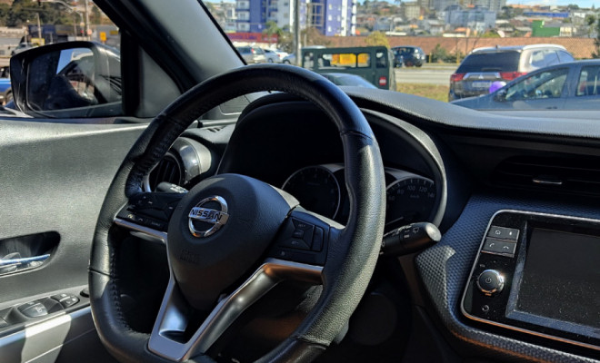 Nissan KICKS SV 1.6 16V FlexStar 5p Aut. 2020 Flex-4