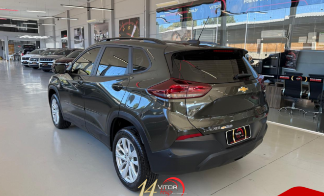 GM - Chevrolet TRACKER LTZ 1.0 Turbo 12V Flex Aut. 2025 Flex-1