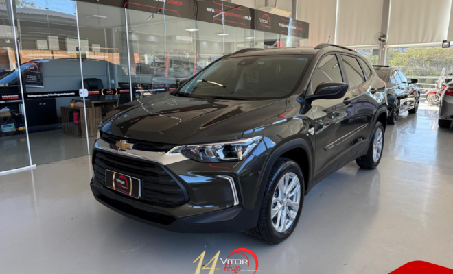 GM - Chevrolet TRACKER LTZ 1.0 Turbo 12V Flex Aut. 2025 Flex