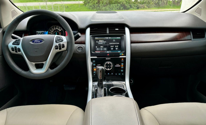 Ford EDGE LIMITED 3.5 V6 AWD - 2012-14