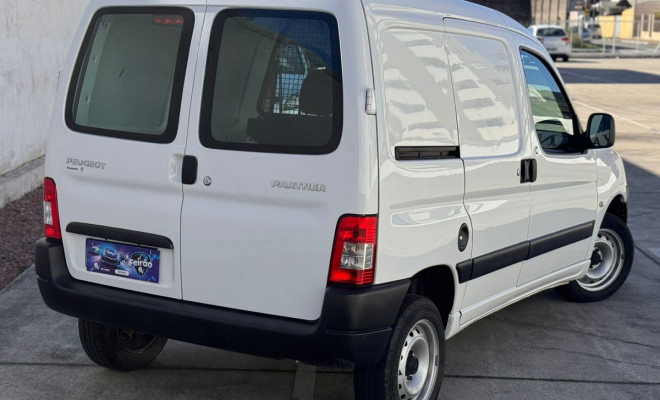 Peugeot Partner Furgão 1.6 16V/ 1.6 16V Flex 3p 2022 Flex-4