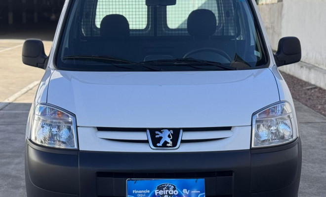 Peugeot Partner Furgão 1.6 16V/ 1.6 16V Flex 3p 2022 Flex-0