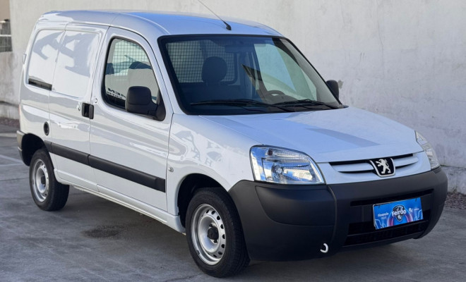 Peugeot Partner Furgão 1.6 16V/ 1.6 16V Flex 3p 2022 Flex-1