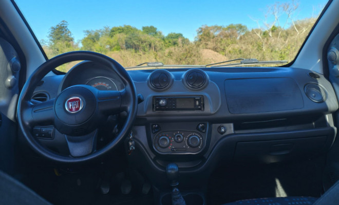 Fiat UNO VIVACE/RUA 1.0 EVO Fire Flex 8V 5p 2016 Flex-1