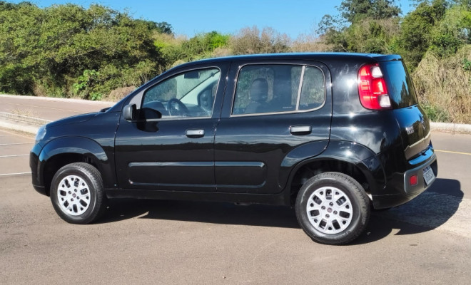 Fiat UNO VIVACE/RUA 1.0 EVO Fire Flex 8V 5p 2016 Flex-0
