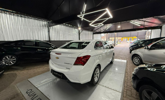 GM - Chevrolet PRISMA Sed. LT 1.4 8V FlexPower 4p 2017 Flex-2