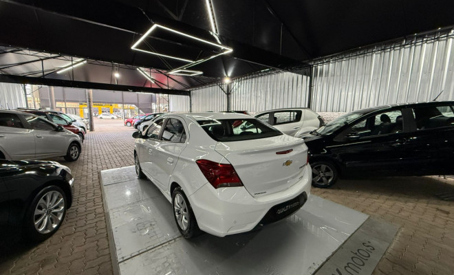 GM - Chevrolet PRISMA Sed. LT 1.4 8V FlexPower 4p 2017 Flex-4