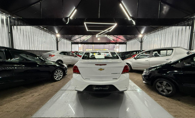 GM - Chevrolet PRISMA Sed. LT 1.4 8V FlexPower 4p 2017 Flex-3