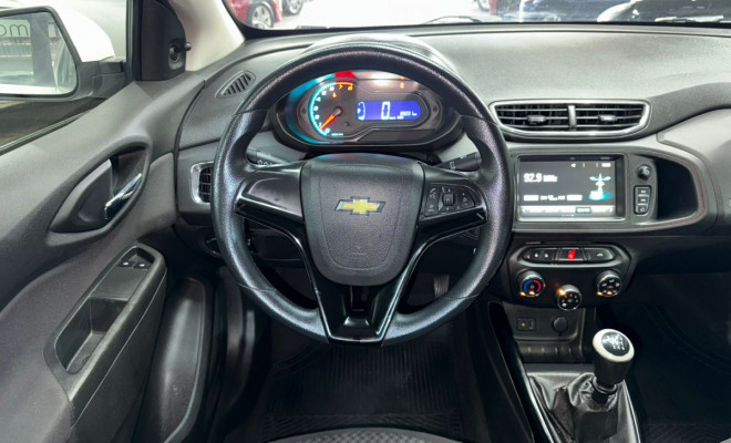 GM - Chevrolet PRISMA Sed. LT 1.4 8V FlexPower 4p 2017 Flex-7