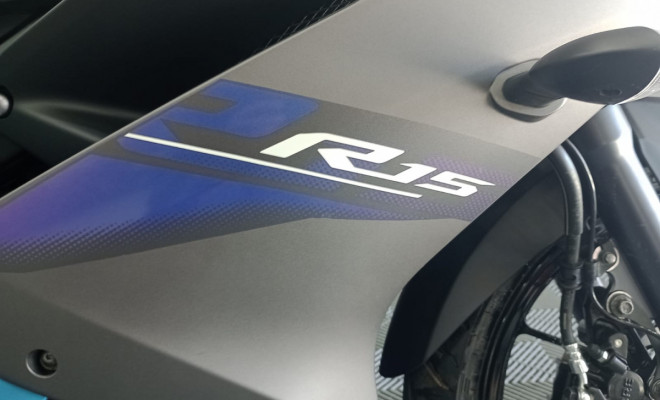 YAMAHA YZF R-15 155 ABS 2025 Flex-5