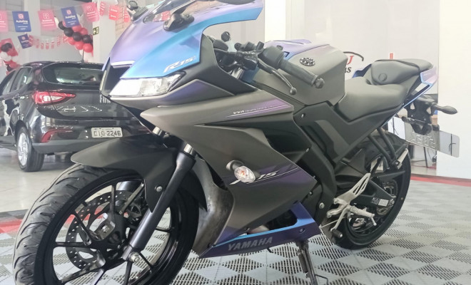 YAMAHA YZF R-15 155 ABS 2025 Flex-3