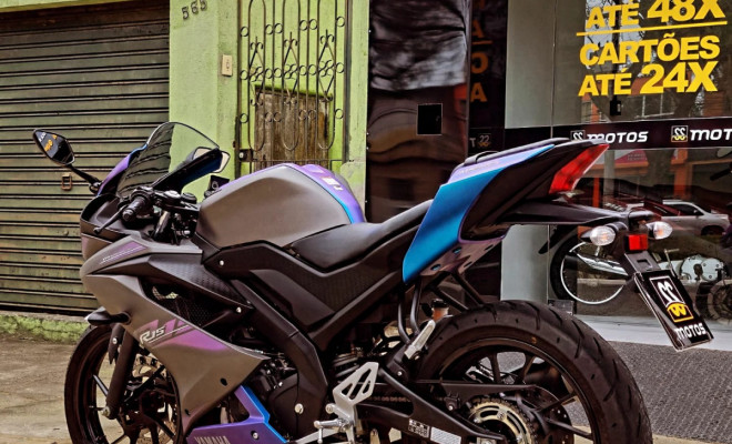 YAMAHA YZF R-15 155cc ABS 2025 Flex-2