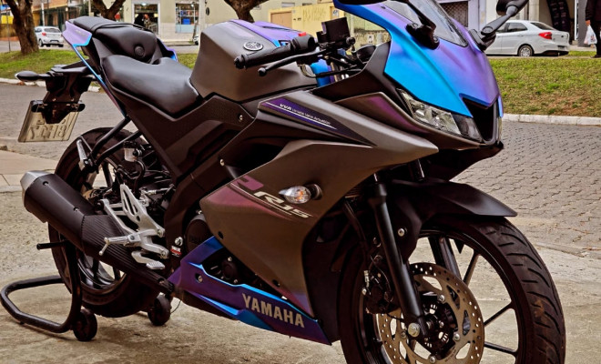 YAMAHA YZF R-15 155cc ABS 2025 Flex-0