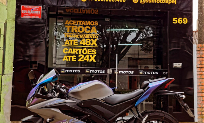 YAMAHA YZF R-15 155cc ABS 2025 Flex-3