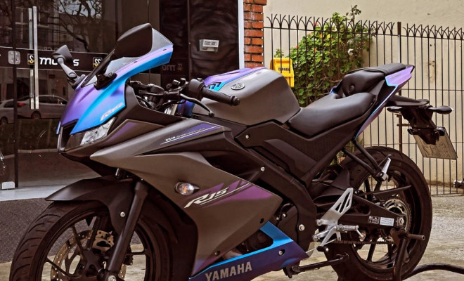 YAMAHA YZF R-15 155cc ABS 2025 Flex