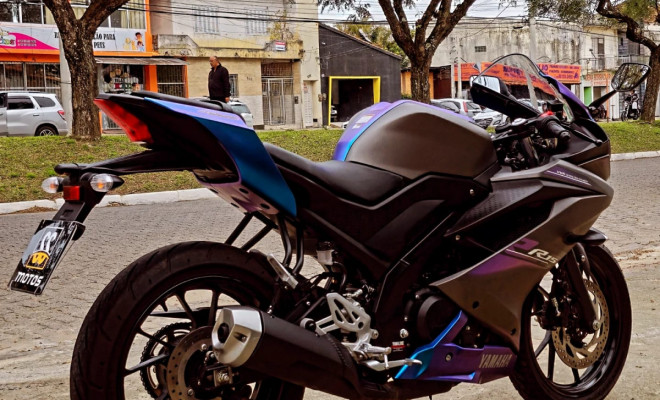 YAMAHA YZF R-15 155cc ABS 2025 Flex-1