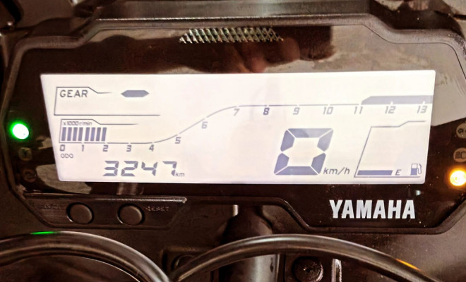 YAMAHA YZF R-15 155cc ABS 2025 Flex-4