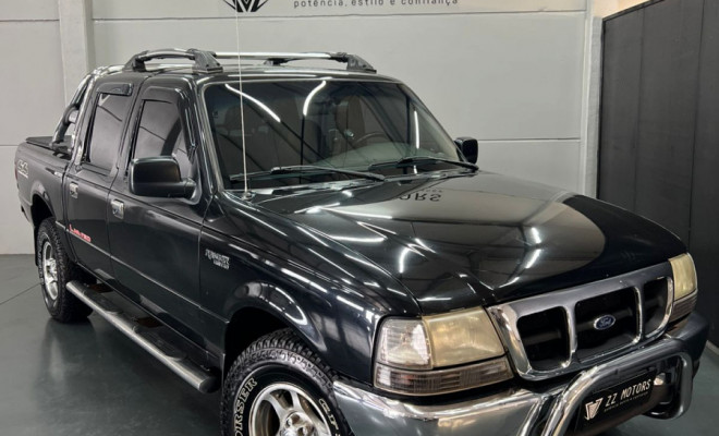 Ford Ranger XLT Limited 2.8 CD TB Dies 2003-1