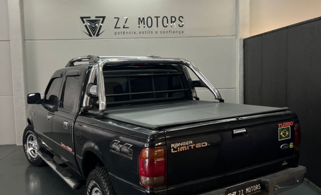 Ford Ranger XLT Limited 2.8 CD TB Dies 2003-6
