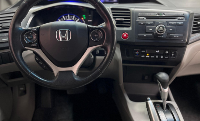 Honda Civic Sedan LXR 2.0 Flexone 16V Aut. 4p 2016 Flex-6