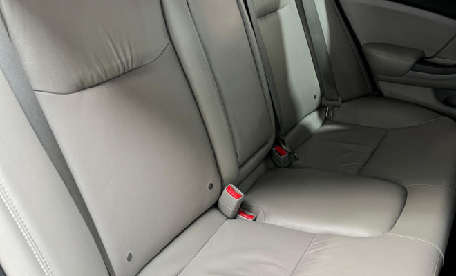 Honda Civic Sedan LXR 2.0 Flexone 16V Aut. 4p 2016 Flex-13