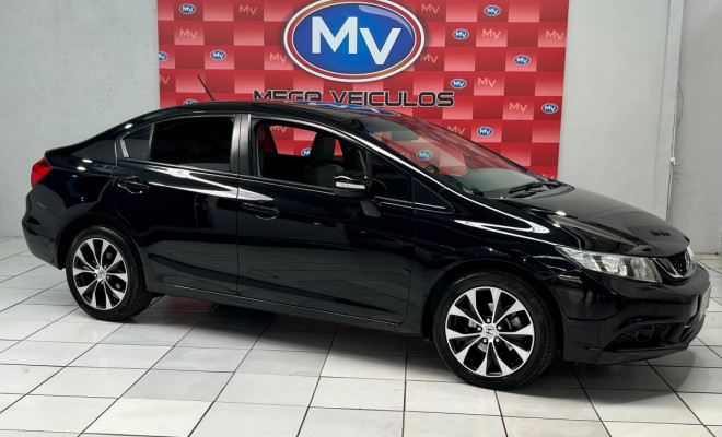 Honda Civic Sedan LXR 2.0 Flexone 16V Aut. 4p 2016 Flex