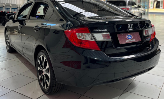 Honda Civic Sedan LXR 2.0 Flexone 16V Aut. 4p 2016 Flex-3