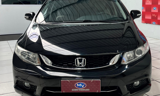 Honda Civic Sedan LXR 2.0 Flexone 16V Aut. 4p 2016 Flex-1
