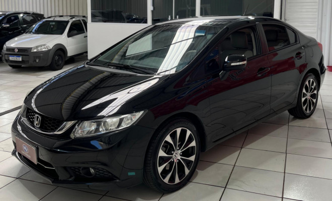 Honda Civic Sedan LXR 2.0 Flexone 16V Aut. 4p 2016 Flex-2