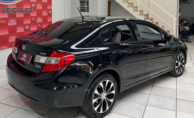 Honda Civic Sedan LXR 2.0 Flexone 16V Aut. 4p 2016 Flex-5