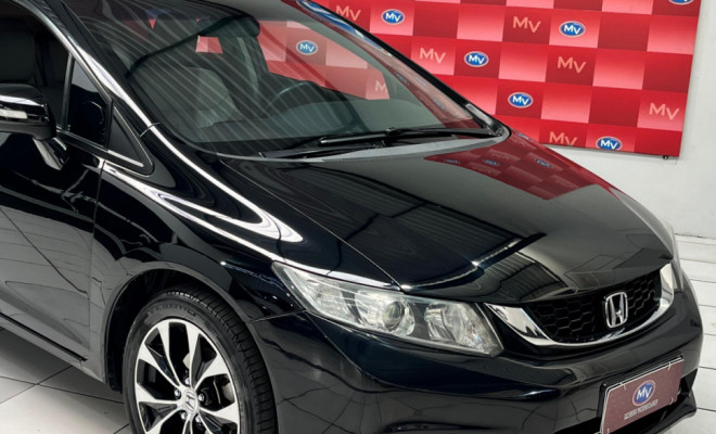 Honda Civic Sedan LXR 2.0 Flexone 16V Aut. 4p 2016 Flex-0