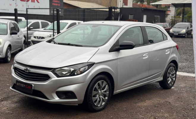 GM - Chevrolet ONIX HATCH 1.0 12V Flex 5p Mec. 2021 Flex
