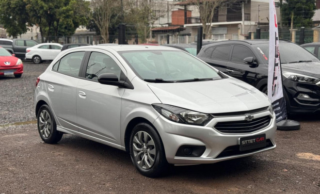 GM - Chevrolet ONIX HATCH 1.0 12V Flex 5p Mec. 2021 Flex-0
