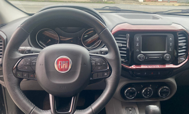 Fiat Toro Freedom 1.8 16V Flex Aut. 2018 Flex-5