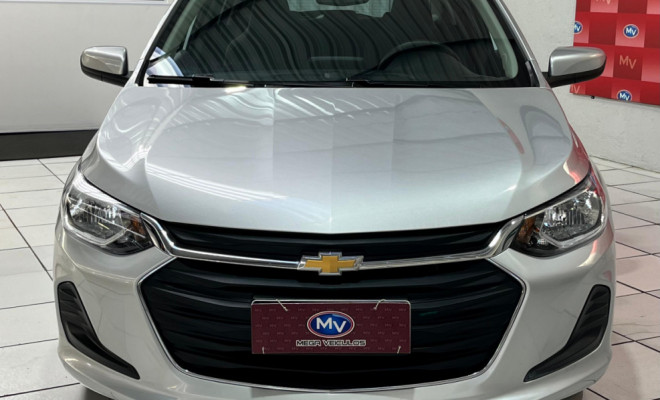 GM - Chevrolet ONIX HATCH LT 1.0 12V Flex 5p Mec. 2023 Flex-0