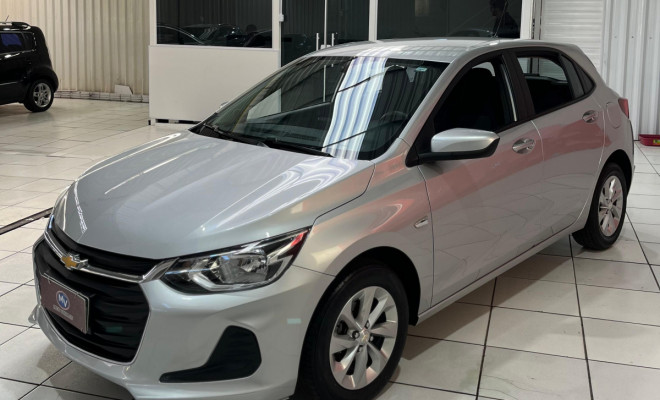 GM - Chevrolet ONIX HATCH LT 1.0 12V Flex 5p Mec. 2023 Flex-1