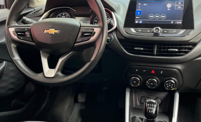 GM - Chevrolet ONIX HATCH LT 1.0 12V Flex 5p Mec. 2023 Flex-8